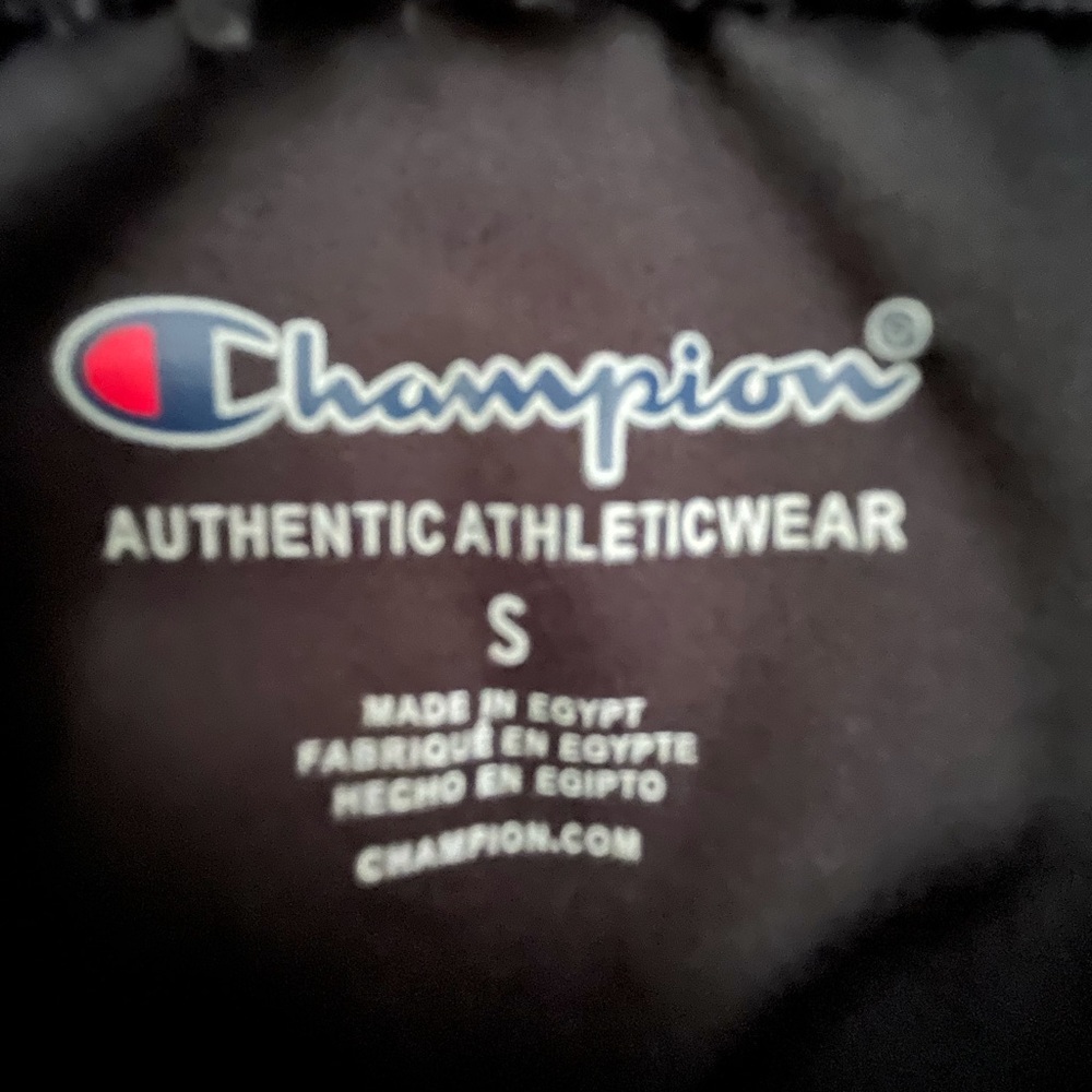 Champion Athleticwear Basketball Shorts and Logo T-shirt - Small Big Boy FIRM - Picture 12 of 13